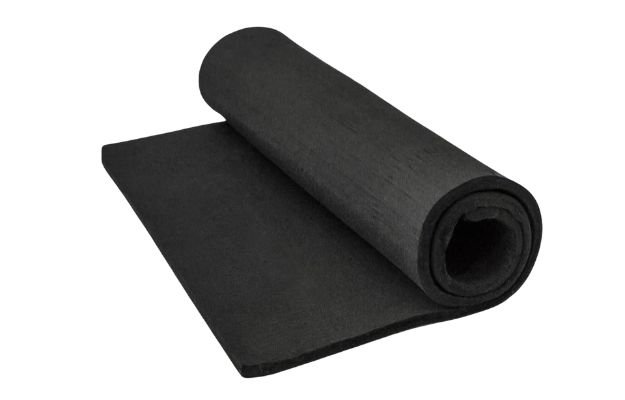 Rayon-based Graphite Felt 625 400